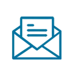 Contact email address icon