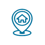 Office address location icon