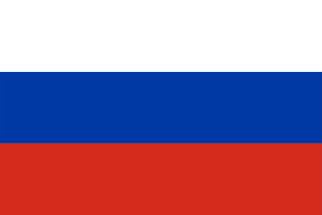 Russia national flag representing You Tern Travels Russia office details